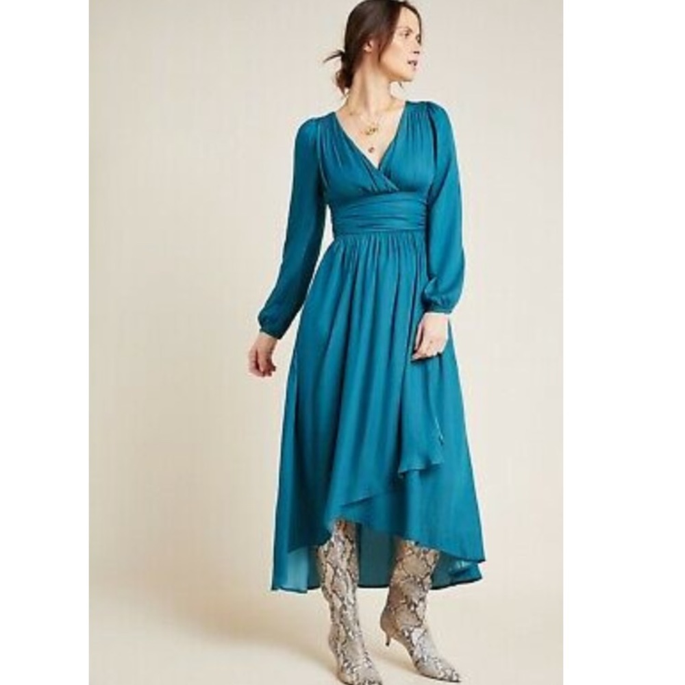 Anthropologie Gwendolyn Maxi Dress